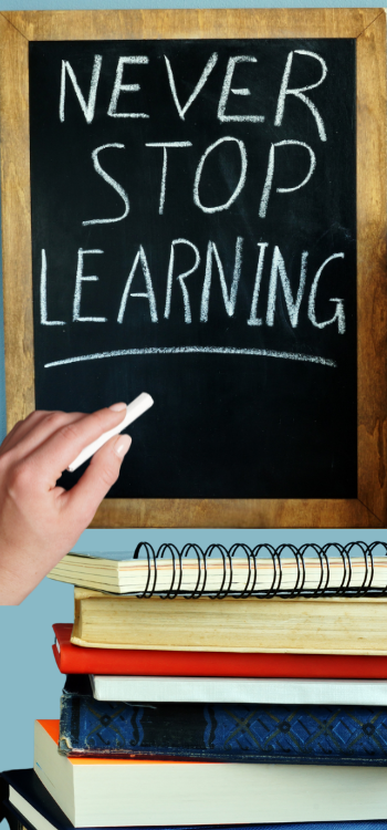 never stop learning bpt